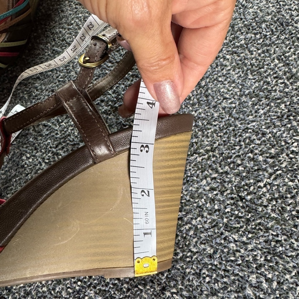 Tamaris Women's Colorful Strappy Sandals - Picture 10 of 10